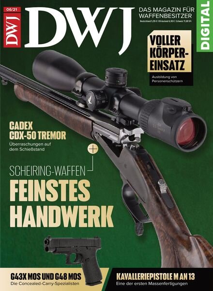 DWJ – Juni 2021 Cover