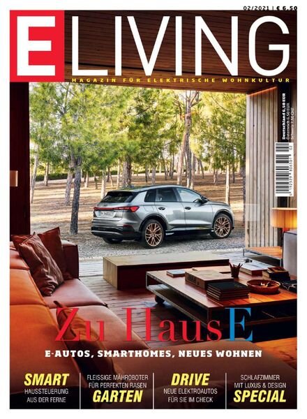 E Living – Juni 2021 Cover