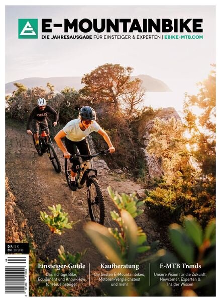 E-MOUNTAINBIKE Ger – Mai 2021 Cover