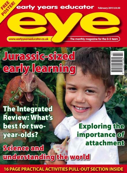 Early Years Educator – February 2015 Cover