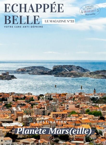 echappee Belle – N 33 2021 Cover