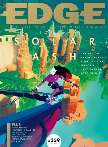 Edge – July 2021 Cover