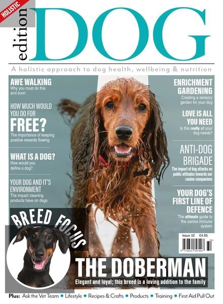 Edition Dog – Issue 32 – May 2021 Cover