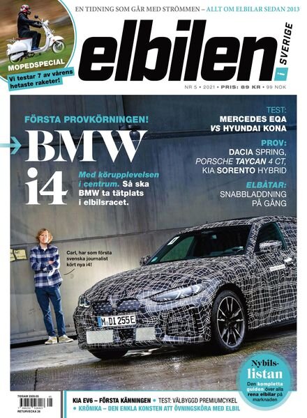 Elbilen – 04 juni 2021 Cover