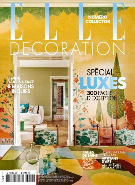 Elle Decoration France – juin 2021 Cover