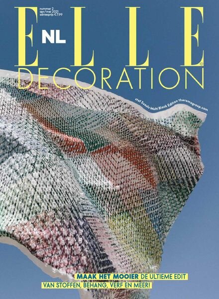 ELLE Decoration Nederlands – april 2021 Cover