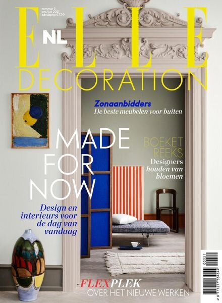 ELLE Decoration Nederlands – juni 2021 Cover