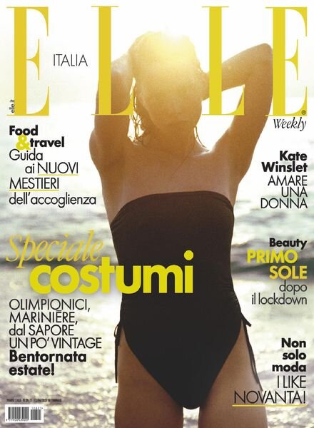 Elle Italia – 12 giugno 2021 Cover