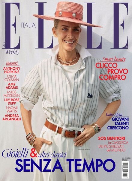 Elle Italia – 29 maggio 2021 Cover