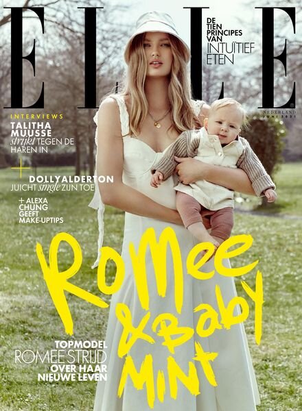 Elle Netherlands – juni 2021 Cover