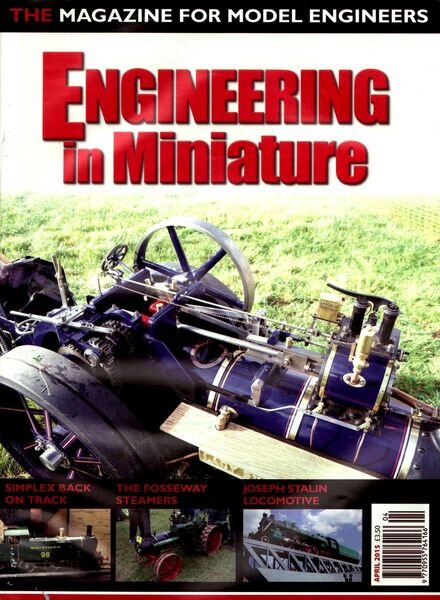 Engineering in Miniature – April 2015 Cover
