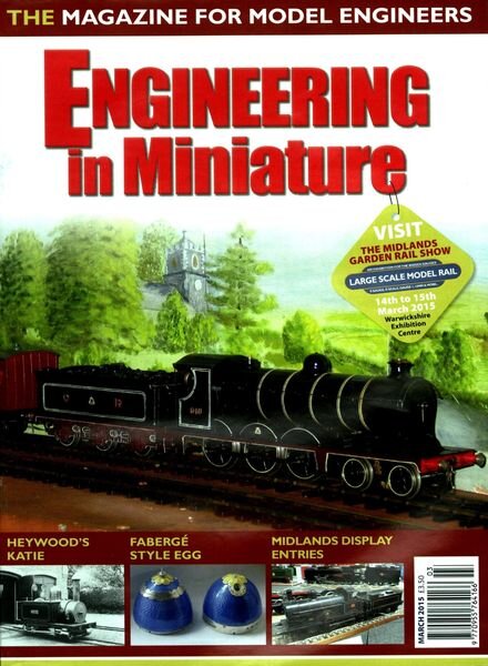 Engineering in Miniature – March 2015 Cover