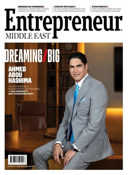 Entrepreneur Middle East – May-June 2021 Cover