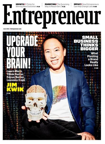 Entrepreneur USA – June 2021 Cover