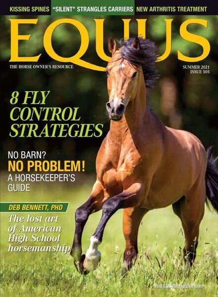 Equus – May 2021 Cover