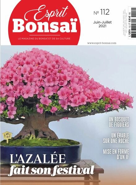 Esprit Bonsai – juin 2021 Cover