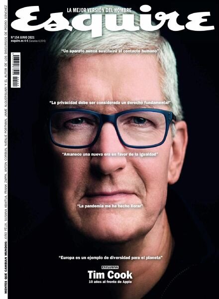 Esquire Espana – junio 2021 Cover