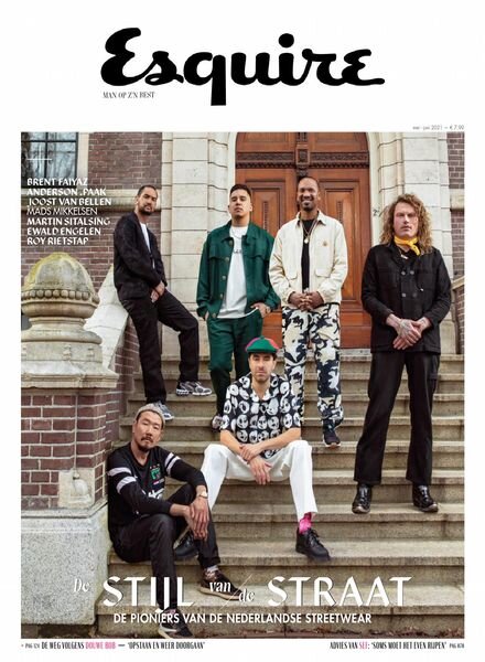 Esquire – mei 2021 Cover