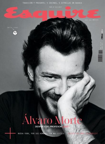 Esquire Mexico – junio 2021 Cover