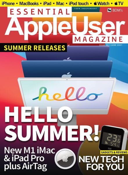 Essential AppleUser Magazine – June 2021 Cover