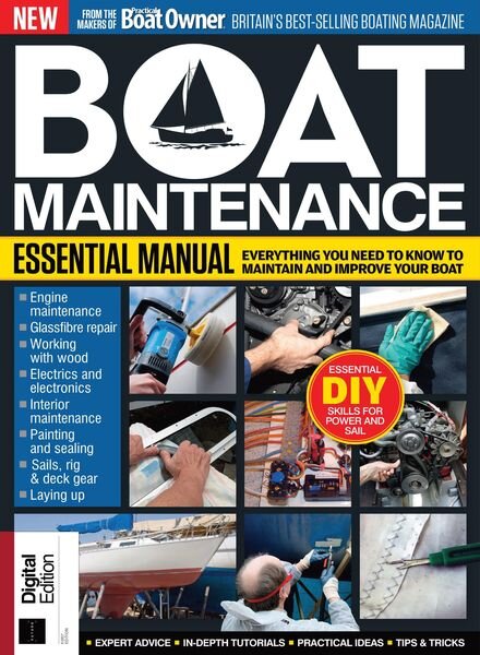 Essential Boat Maintenance Manual – May 2021 Cover