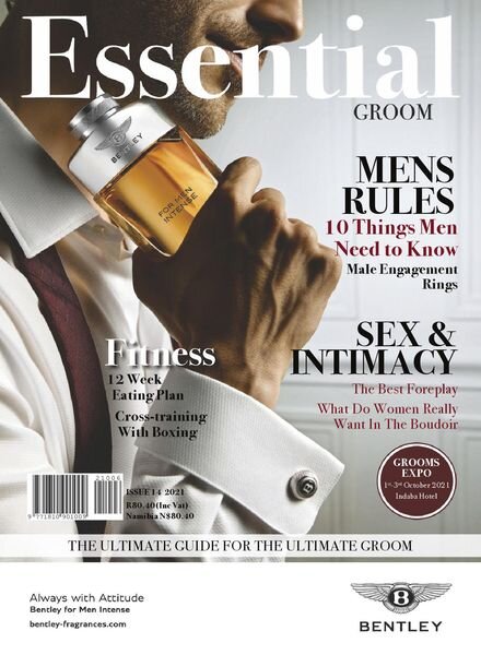 Essential Groom – April 2021 Cover