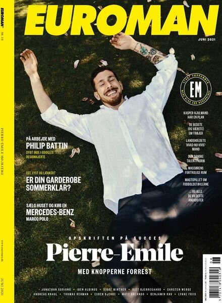 Euroman – juni 2021 Cover