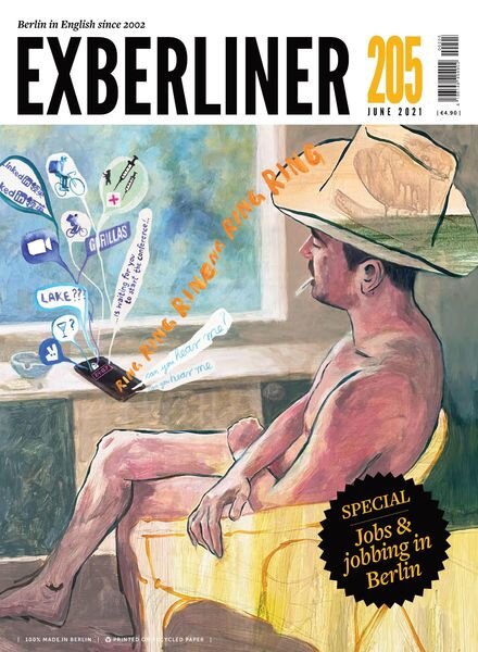 Exberliner – June 2021 Cover