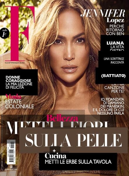 F – 1 Giugno 2021 Cover