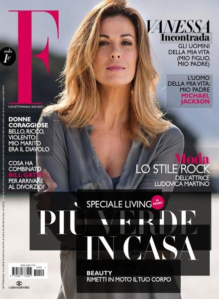 F – 18 Maggio 2021 Cover