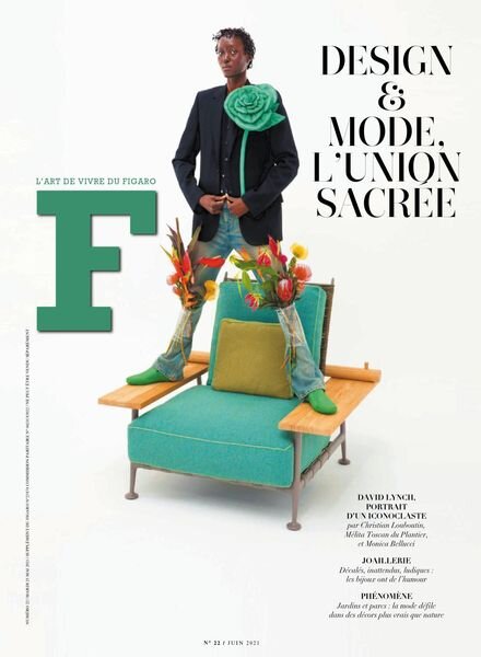 F – L’Art de vivre du Figaro – Juin 2021 Cover