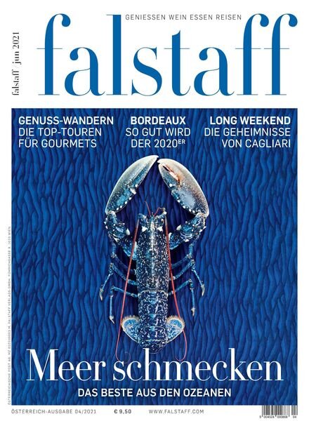 falstaff – Juni 2021 Cover