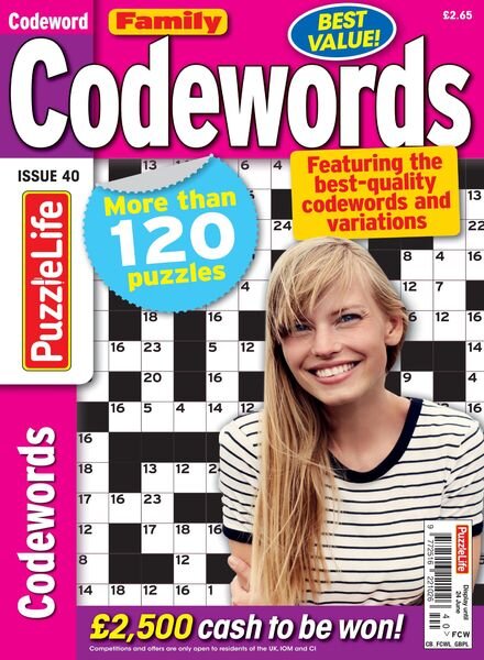 Family Codewords – May 2021 Cover