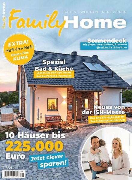 Family Home – Juli 2021 Cover