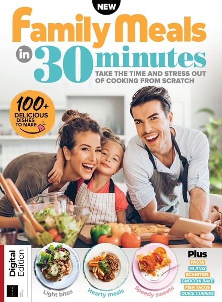 Family Meals in 30 Minutes – May 2021 Cover