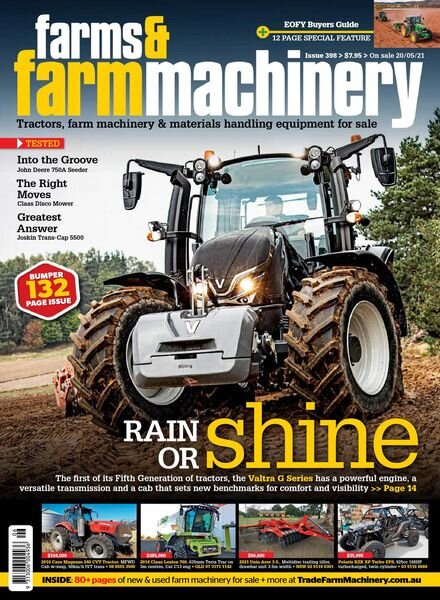 Farms and Farm Machinery – May 2021 Cover
