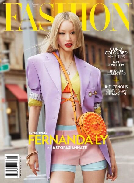 Fashion Magazine – Summer 2021 Cover