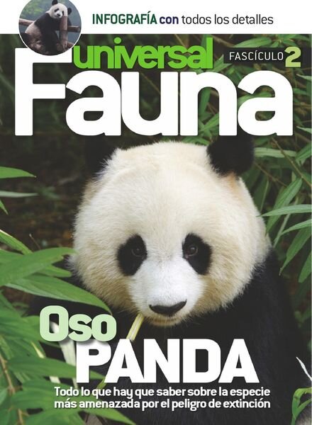 Fauna Universal – abril 2021 Cover