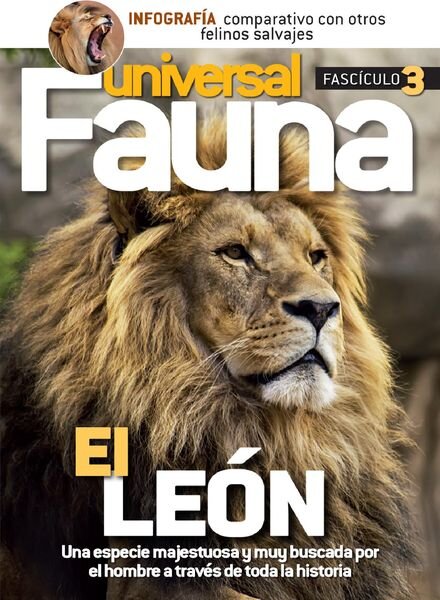Fauna Universal – mayo 2021 Cover