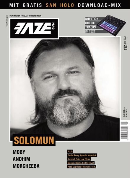 FAZE Magazin – Juni 2021 Cover