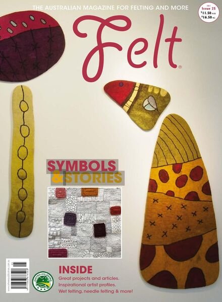Felt – Issue 25 – June 2021 Cover