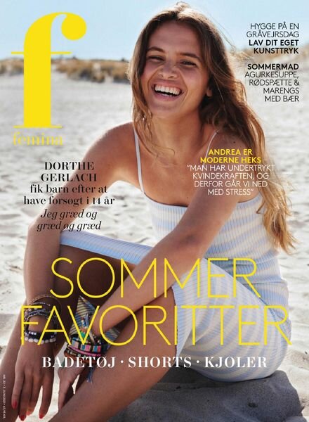 Femina Denmark – 03 juni 2021 Cover