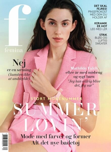 Femina Denmark – 20 maj 2021 Cover