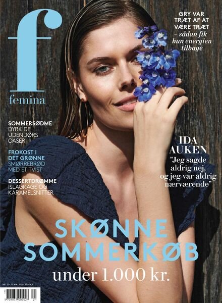 Femina Denmark – 27. maj 2021 Cover