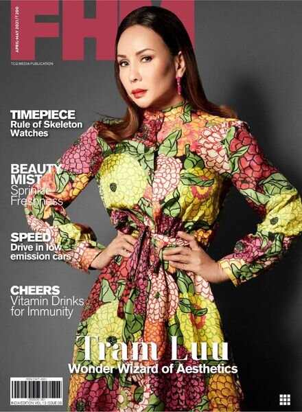 FHM India – April-May 2021 Cover