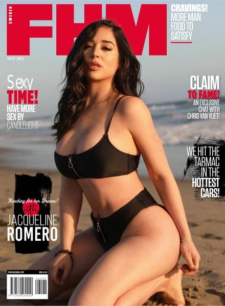 FHM Sweden – May 2021 Cover