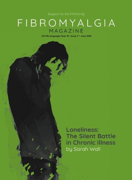 Fibromyalgia Magazine – June 2021 Cover