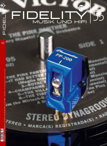Fidelity – Mai-Juni 2021 Cover