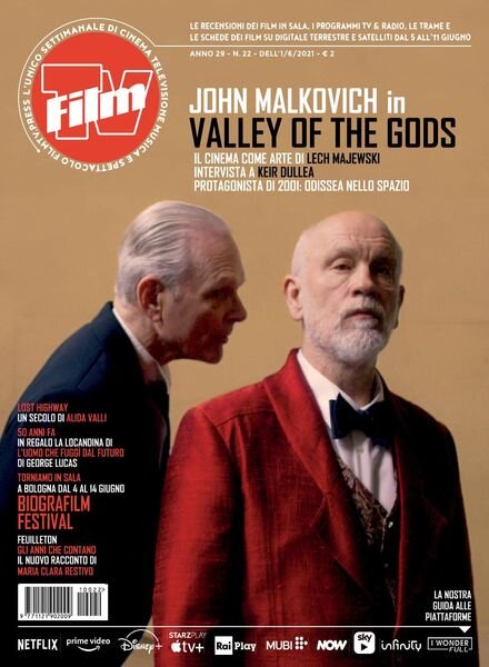 Film Tv – 1 Giugno 2021 Cover