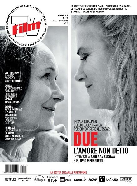 Film Tv – 11 Maggio 2021 Cover